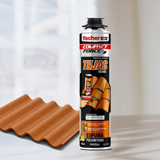 Espuma de Poliuretano para Tejas fischer | Montaje Profesional y Seguro - fischer Shop