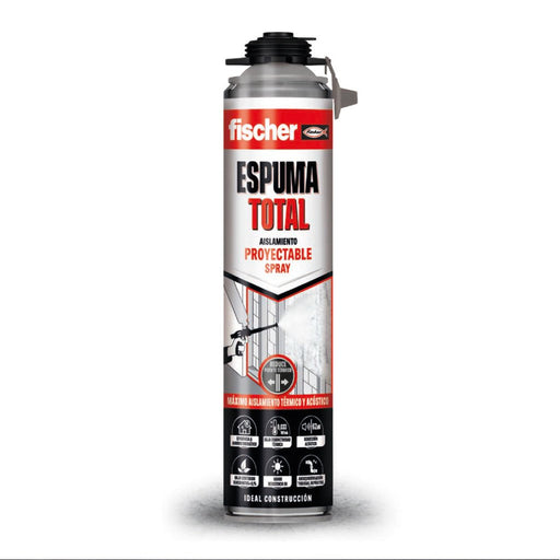 Espuma Total Proyectable fischer | Solución Profesional para Aislamiento y Sellado - fischer Shop
