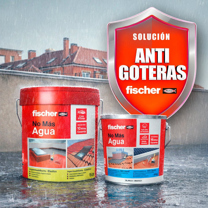 Kit fischer Antigoteras y antihumedades | Sistema de impermeabilización fischer - fischer Shop