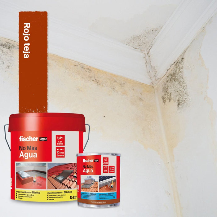 Kit fischer Antigoteras y antihumedades | Sistema de impermeabilización fischer - fischer Shop
