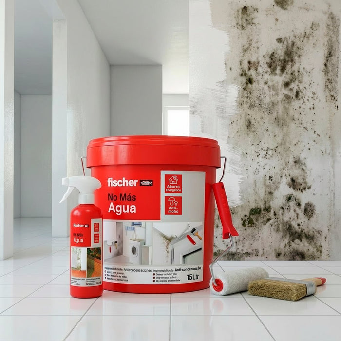 Kit Antimoho: Limpiador + Pintura Anticondensación | Solución Definitiva - fischer Shop