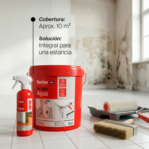 Kit Antimoho: Limpiador + Pintura Anticondensación | Solución Definitiva - fischer Shop