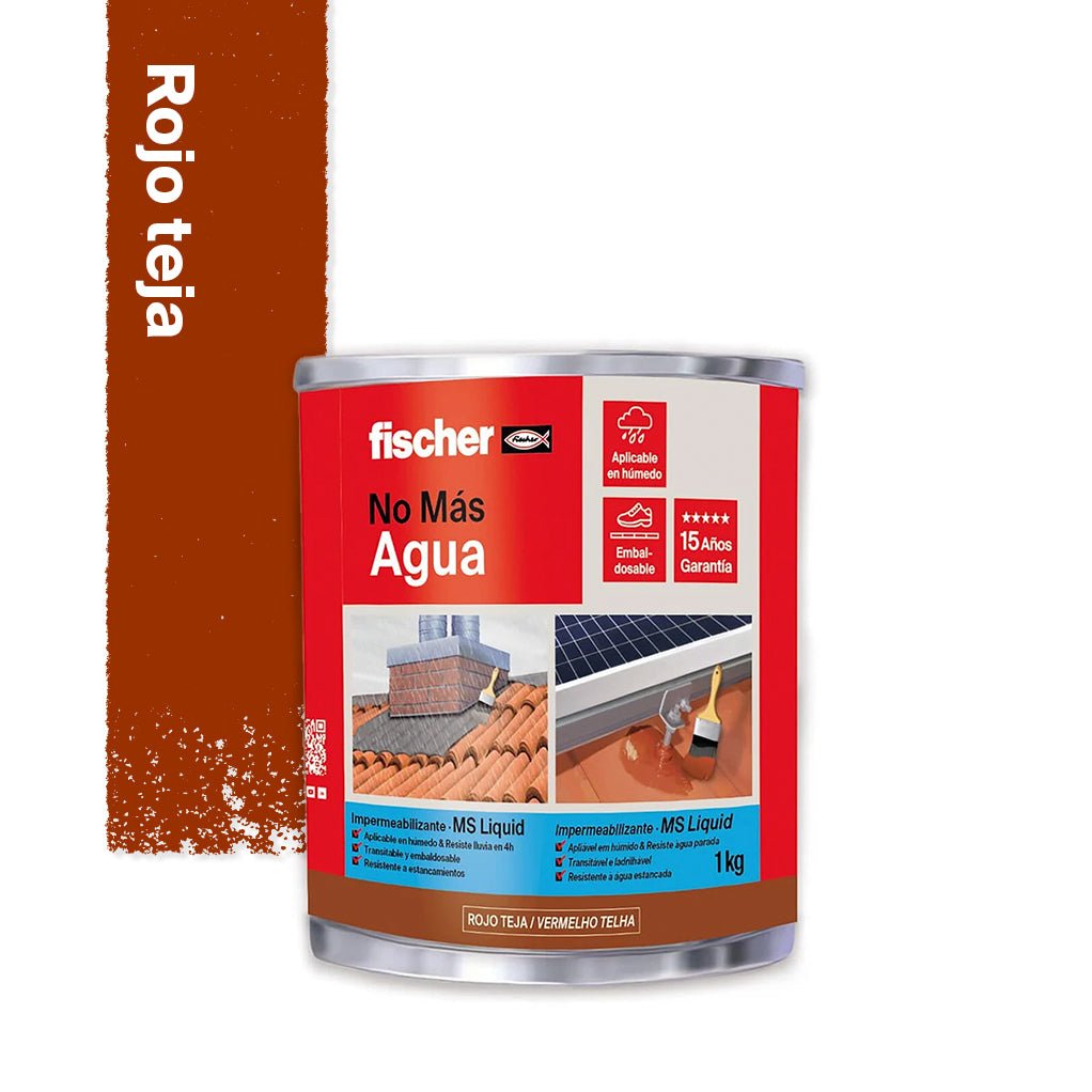 Impermeabilizante MS Liquid - reparaciones seguras