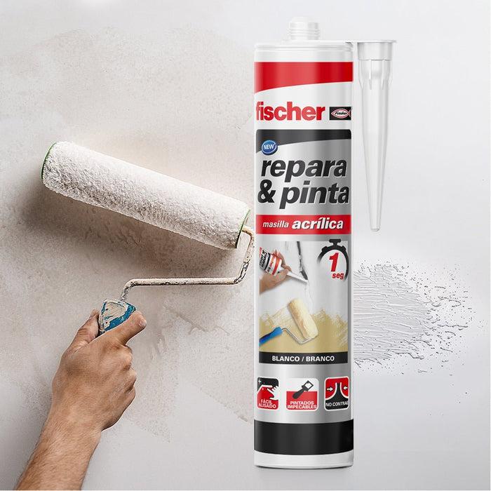 Masilla repara y pinta 310ml - fischer Shop