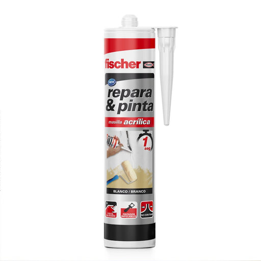 Masilla repara y pinta 310ml - fischer Shop