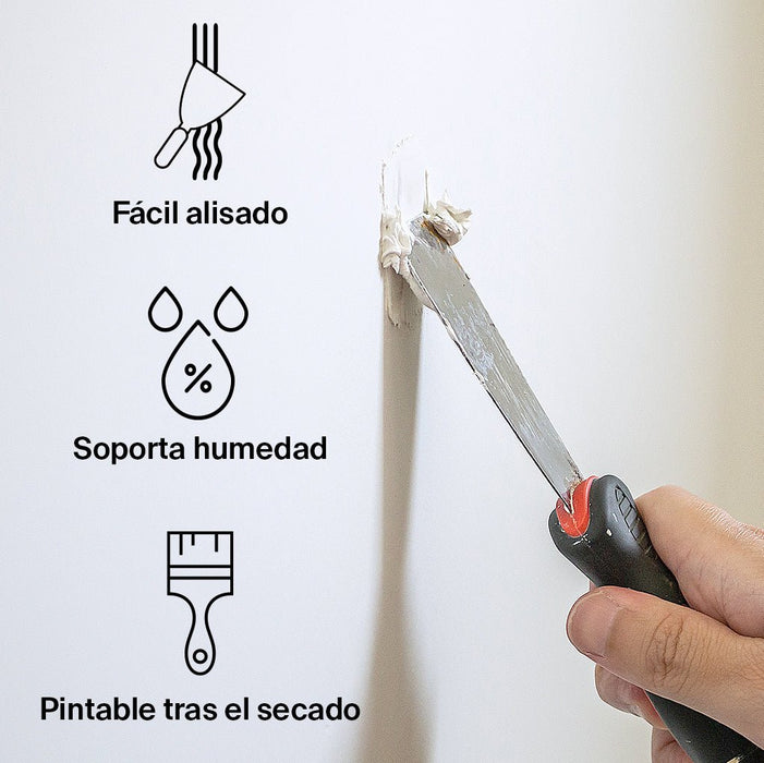 Masilla para pared, especial grietas (300 ml) - fischer Shop