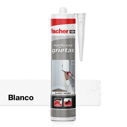 Masilla para pared, especial grietas (300 ml) - fischer Shop