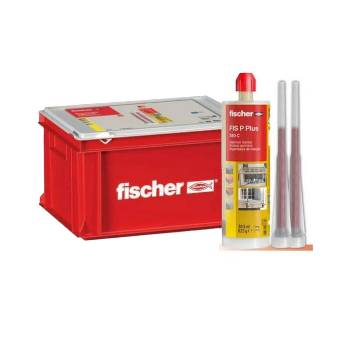 Cajón Taco químico FIS P PLUS + cánulas | Fijación de calidad