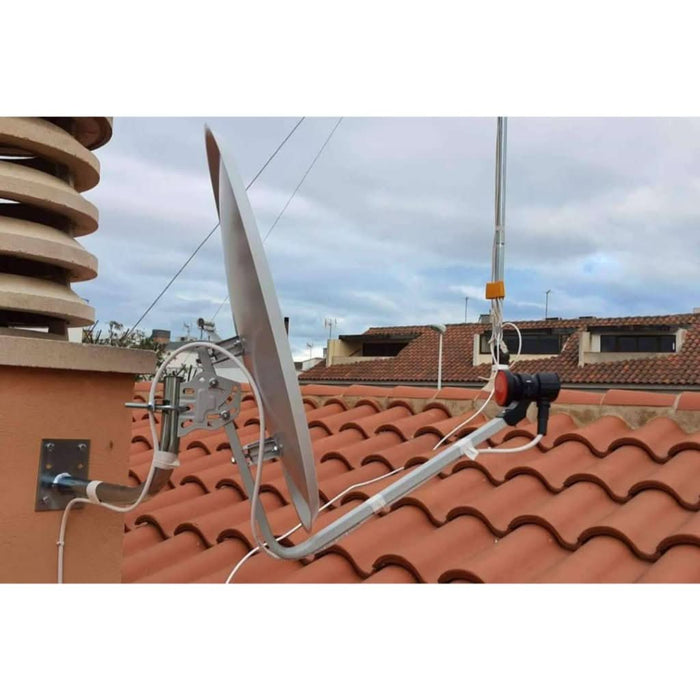 Solufix Antena parabólica - fischer Shop 