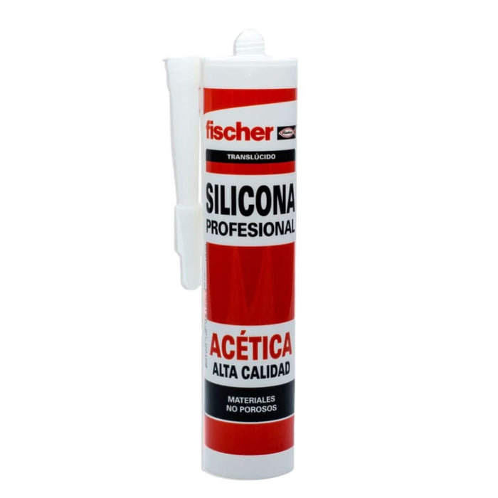 Silicona Acética Profesional 300 ml - fischer Shop 