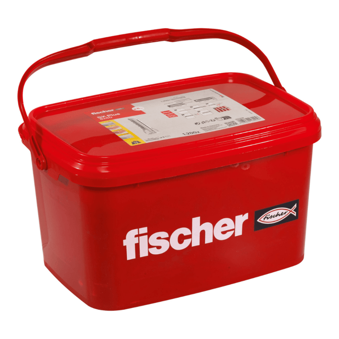 Taco SX Plus 8x40 fischer (sin tornillo) | Expansión Óptima y Sujeción Segura