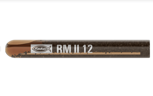 Cápsula de Resina RM II 12 | Anclaje químico fischer (PACK 10 UDS) - fischer Shop