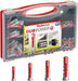 DuoPower Redbox – Surtido Universal de Tacos (280 uds) en Estuche Reutilizable - fischer Shop