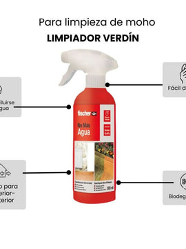 Limpiador de Moho-Verdín 500ml