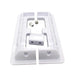 Estructura soporte en fibra ABS para panel solar para caravanas y barcos. - fischer Shop 