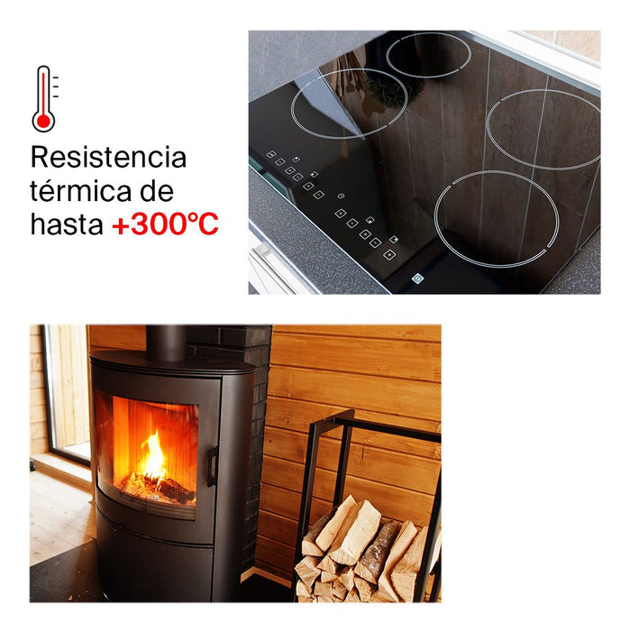 Silicona Alta temperaturas - fischer Shop