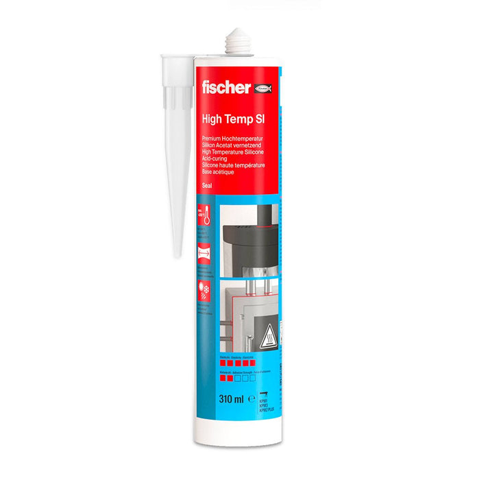 Silicona Alta temperaturas - fischer Shop