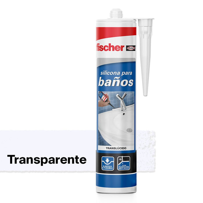 Silicona Baños 300 ml - fischer Shop