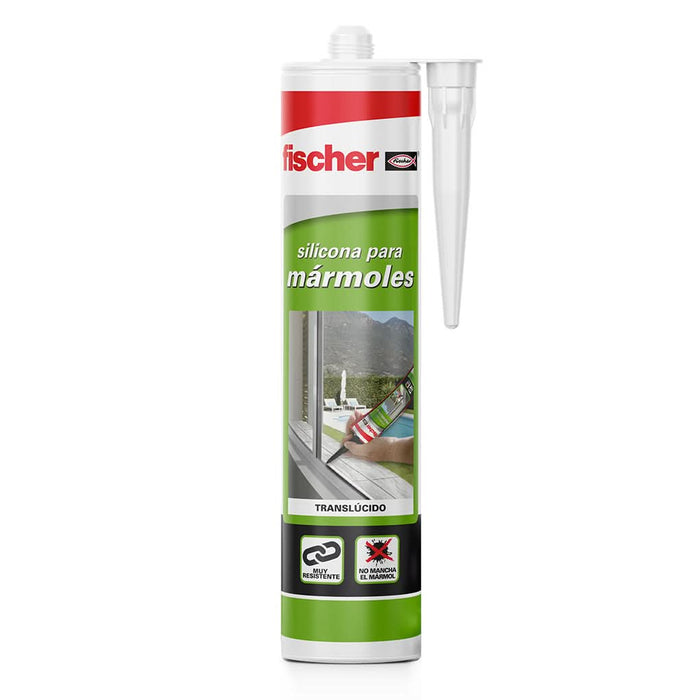 Silicona Mármoles 300 ml - fischer Shop