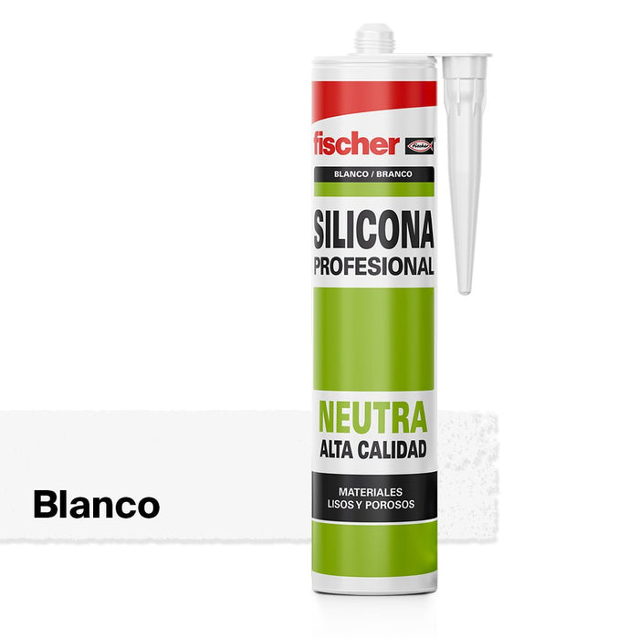 Silicona Neutra Profesional 300 ml - fischer Shop