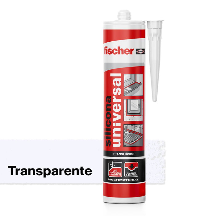 Silicona Universal 300ml - fischer Shop