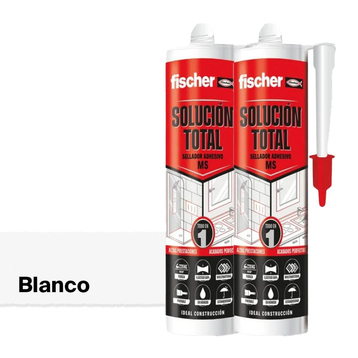 Solución Total - adhesivos y selladores 290ml - fischer Shop