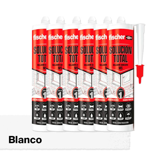 Solución Total - adhesivos y selladores 290ml - fischer Shop