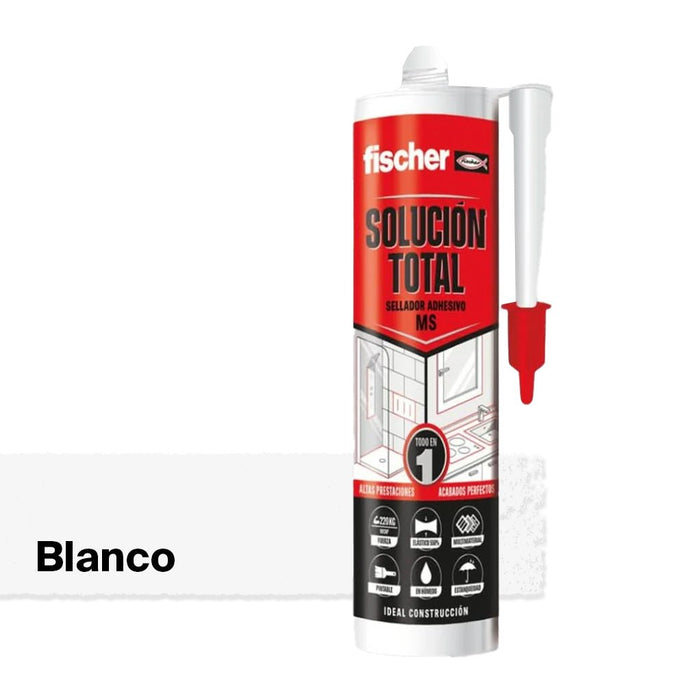 Solución Total - adhesivos y selladores 290ml - fischer Shop