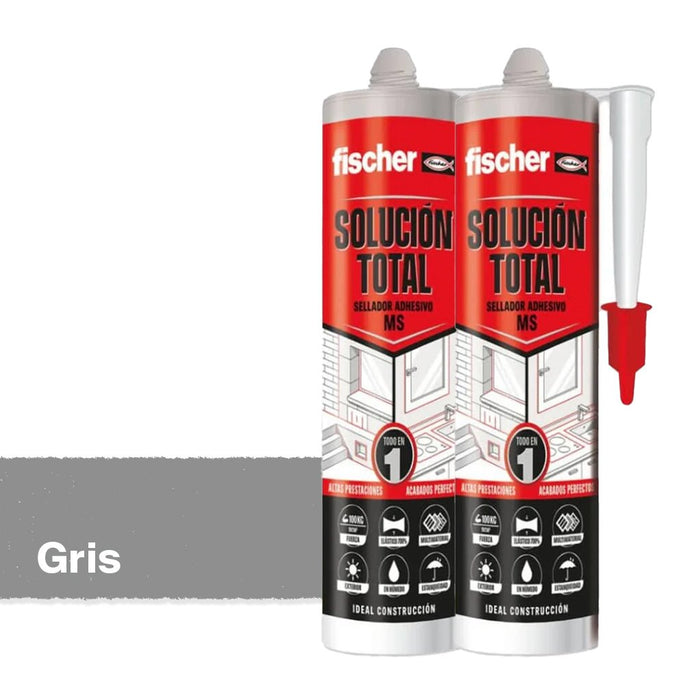 Solución Total - adhesivos y selladores 290ml - fischer Shop