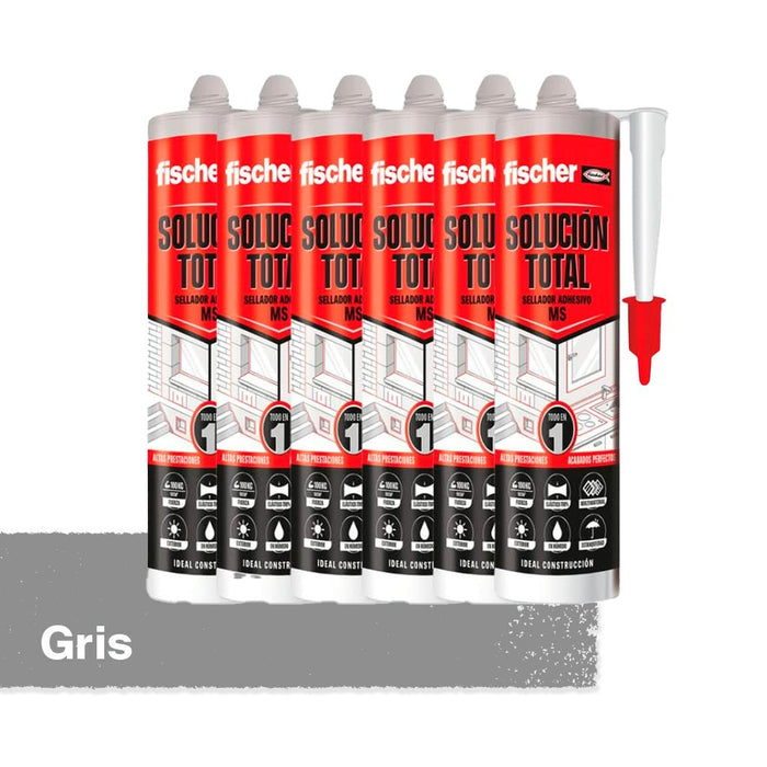Solución Total - adhesivos y selladores 290ml - fischer Shop