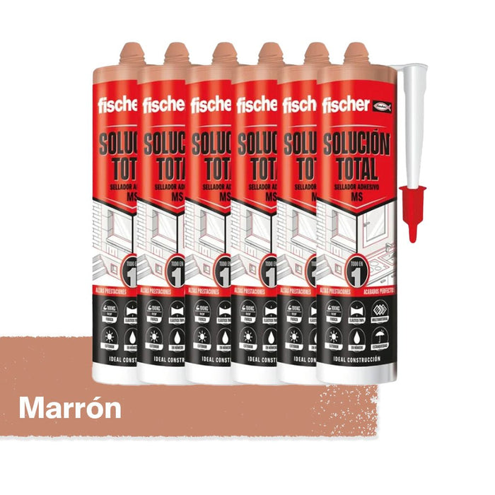 Solución Total - adhesivos y selladores 290ml - fischer Shop