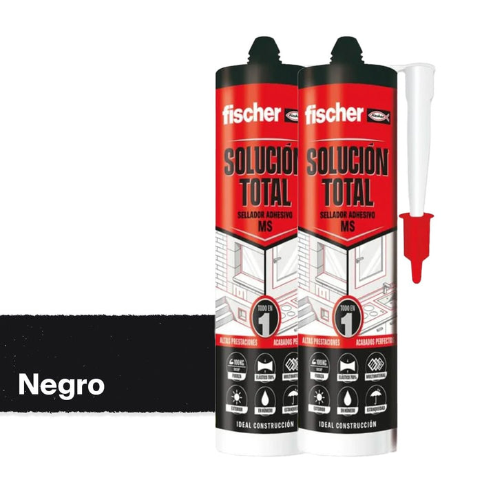 Solución Total - adhesivos y selladores 290ml - fischer Shop