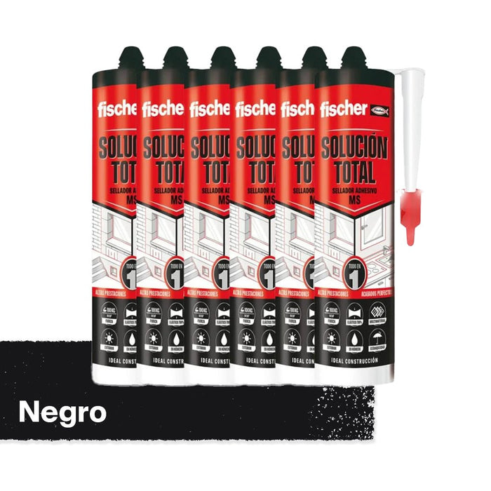 Solución Total - adhesivos y selladores 290ml - fischer Shop