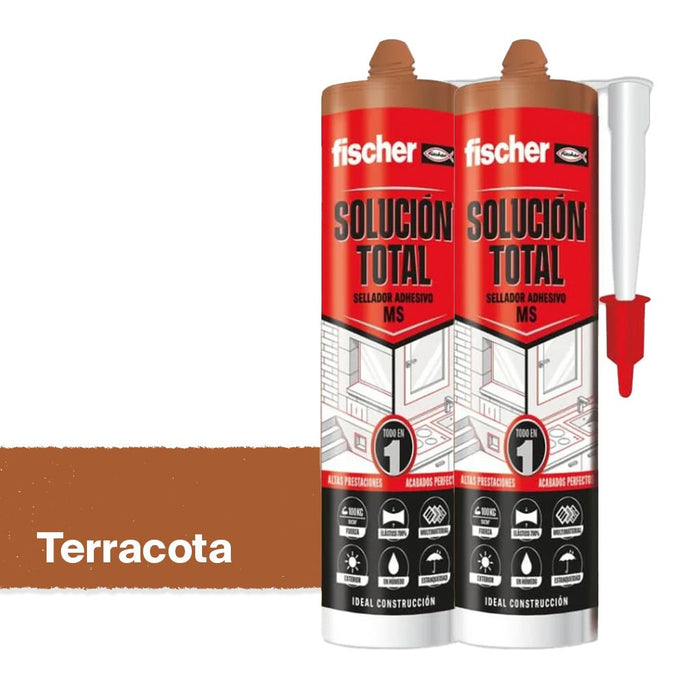 Solución Total - adhesivos y selladores 290ml - fischer Shop