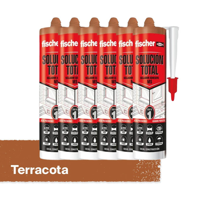 Solución Total - adhesivos y selladores 290ml - fischer Shop
