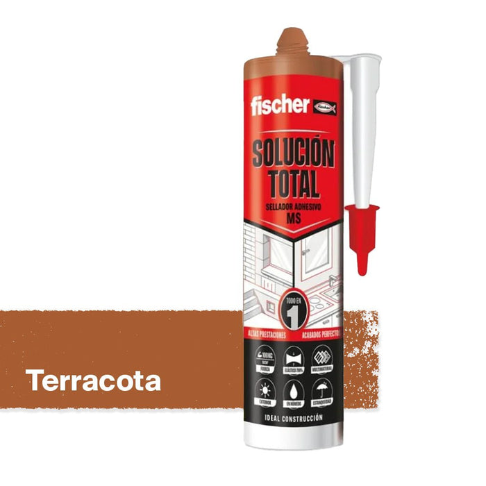 Solución Total - adhesivos y selladores 290ml - fischer Shop