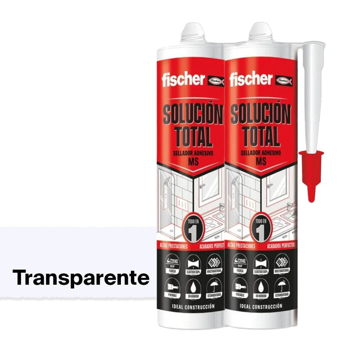 Solución Total - adhesivos y selladores 290ml - fischer Shop