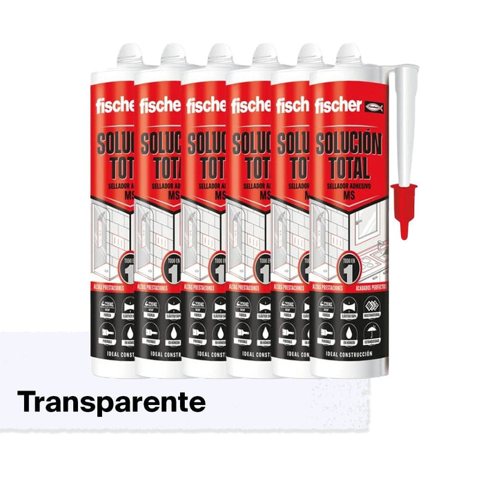 Solución Total - adhesivos y selladores 290ml - fischer Shop