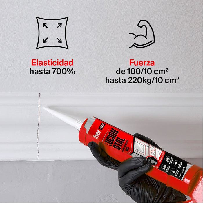 Solución Total - adhesivos y selladores 290ml - fischer Shop