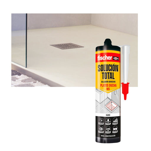 Solución Total Platos Ducha 290ml - fischer Shop
