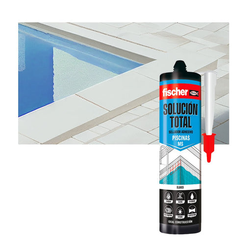 Solución Total Piscinas 290ml - fischer Shop