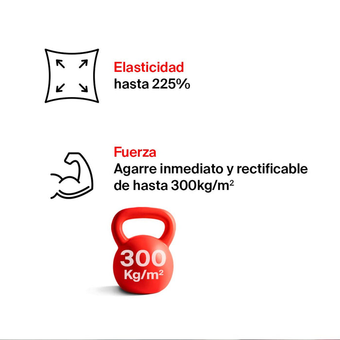 Solución Total Ultra Agarre 290ml - fischer Shop