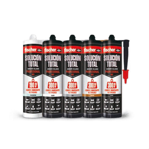 Solución Total Ultra Agarre 290ml - fischer Shop