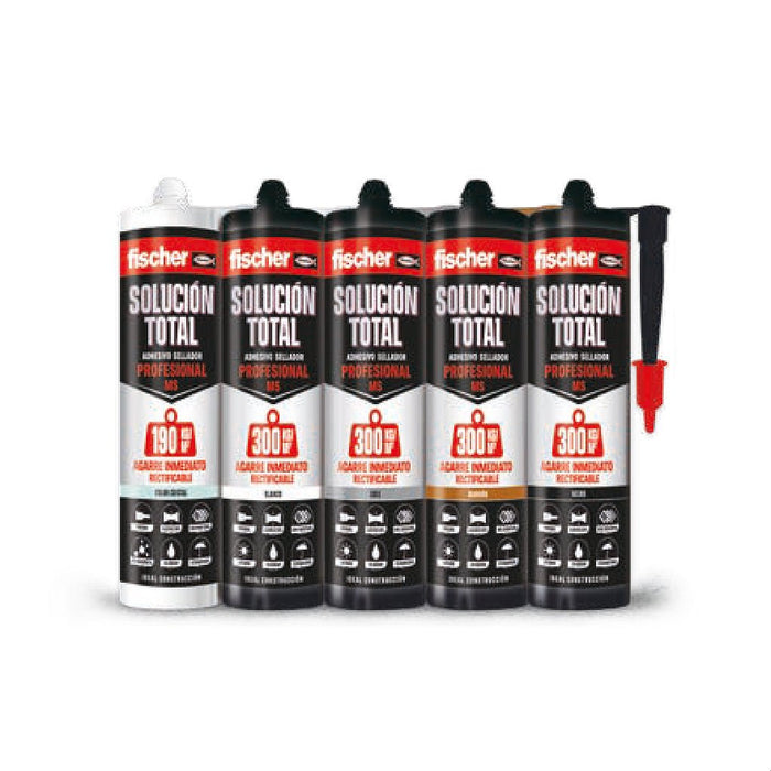 Solución Total Ultra Agarre 290ml - fischer Shop