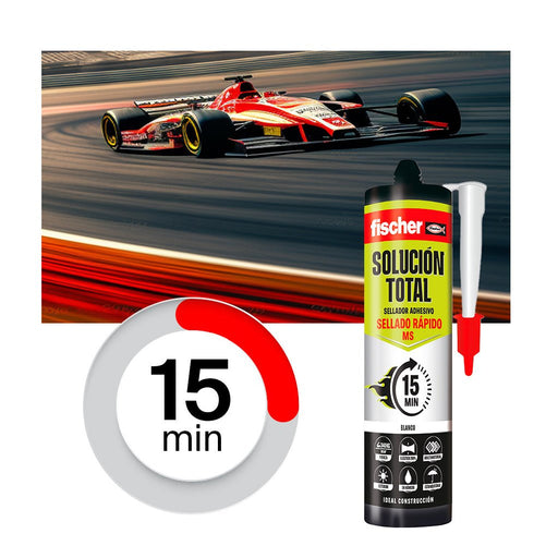 Solución Total Sellado Rápido 290ml - fischer Shop