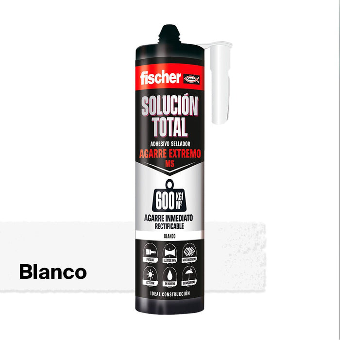 Solución Total Agarre Extremo 290ml - fischer Shop