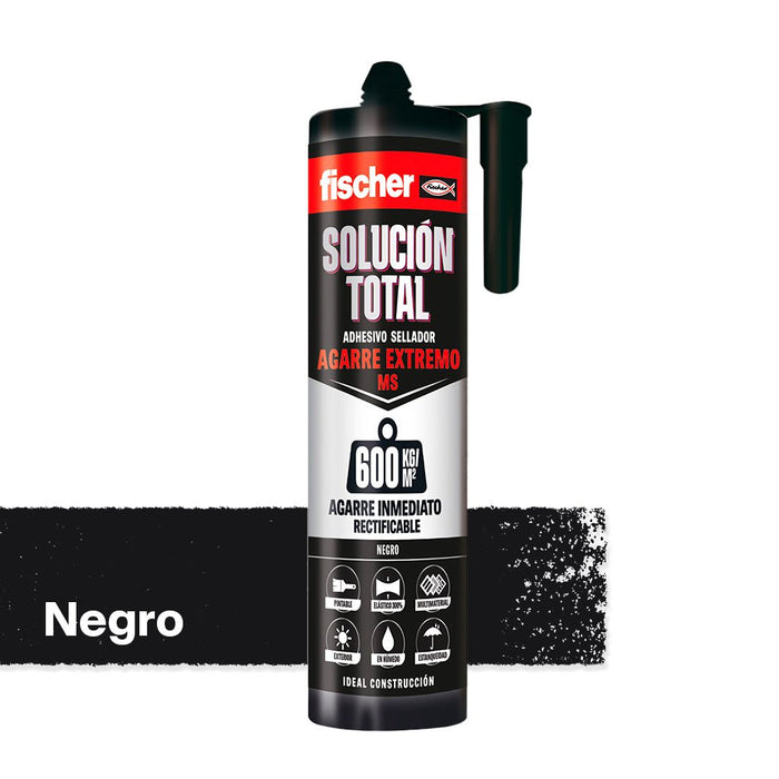 Solución Total Agarre Extremo 290ml - fischer Shop