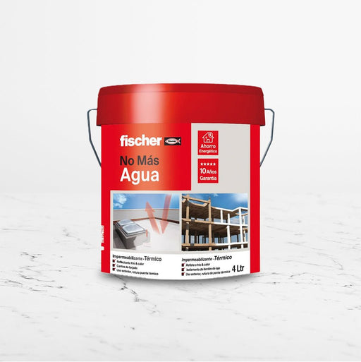 Pintura Térmica (aislante térmico) para pérdidas de energía - fischer Shop