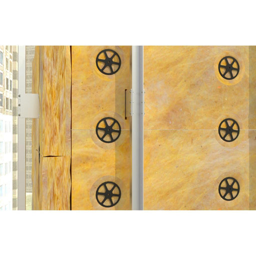 Fijación SATE de aislamiento DHK 160 fischer | Fijación para fachada - fischer Shop