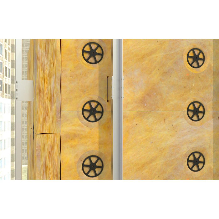 Fijación SATE de aislamiento DHK 160 fischer | Fijación para fachada - fischer Shop